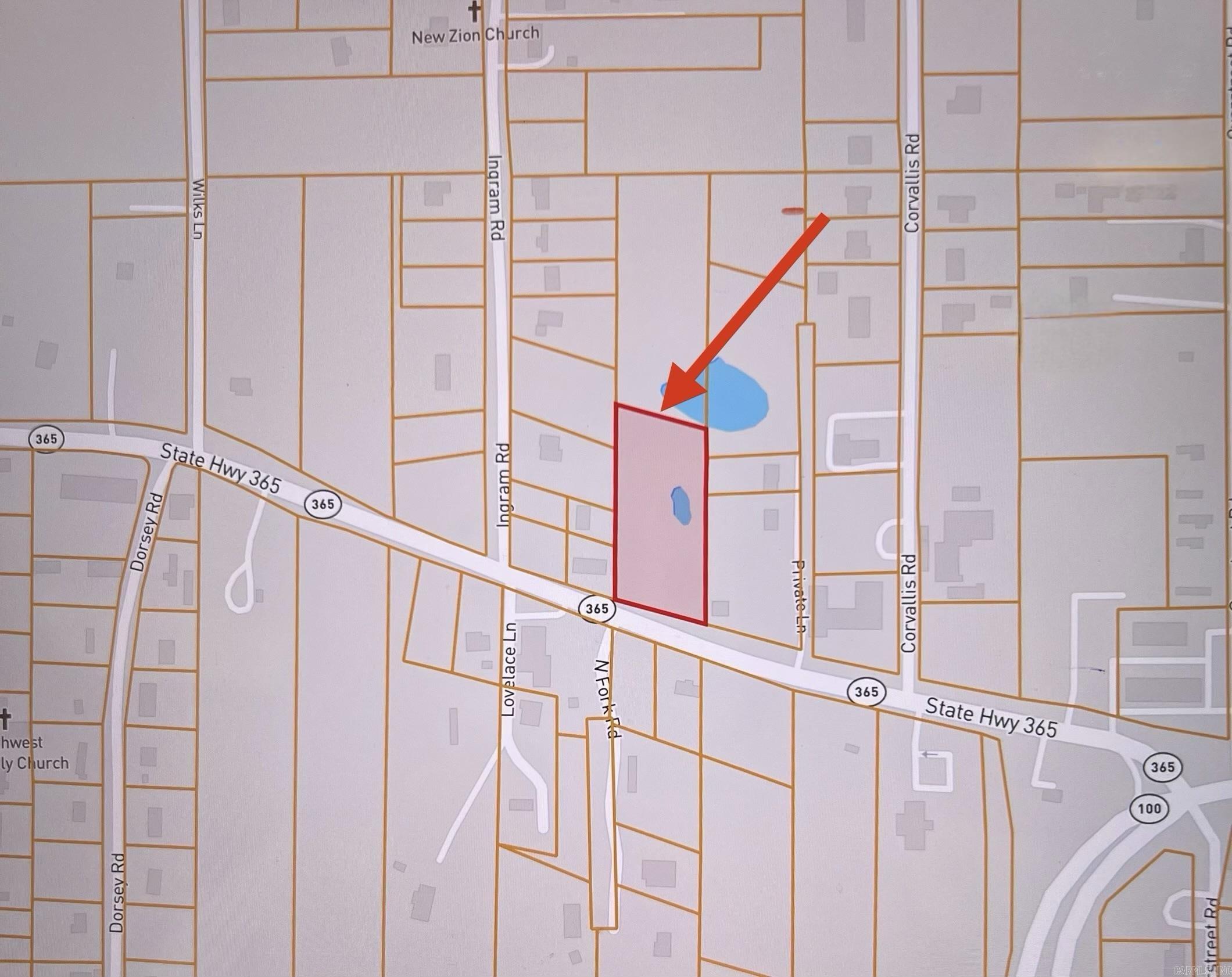 Metes & Bounds - Commercial Sale