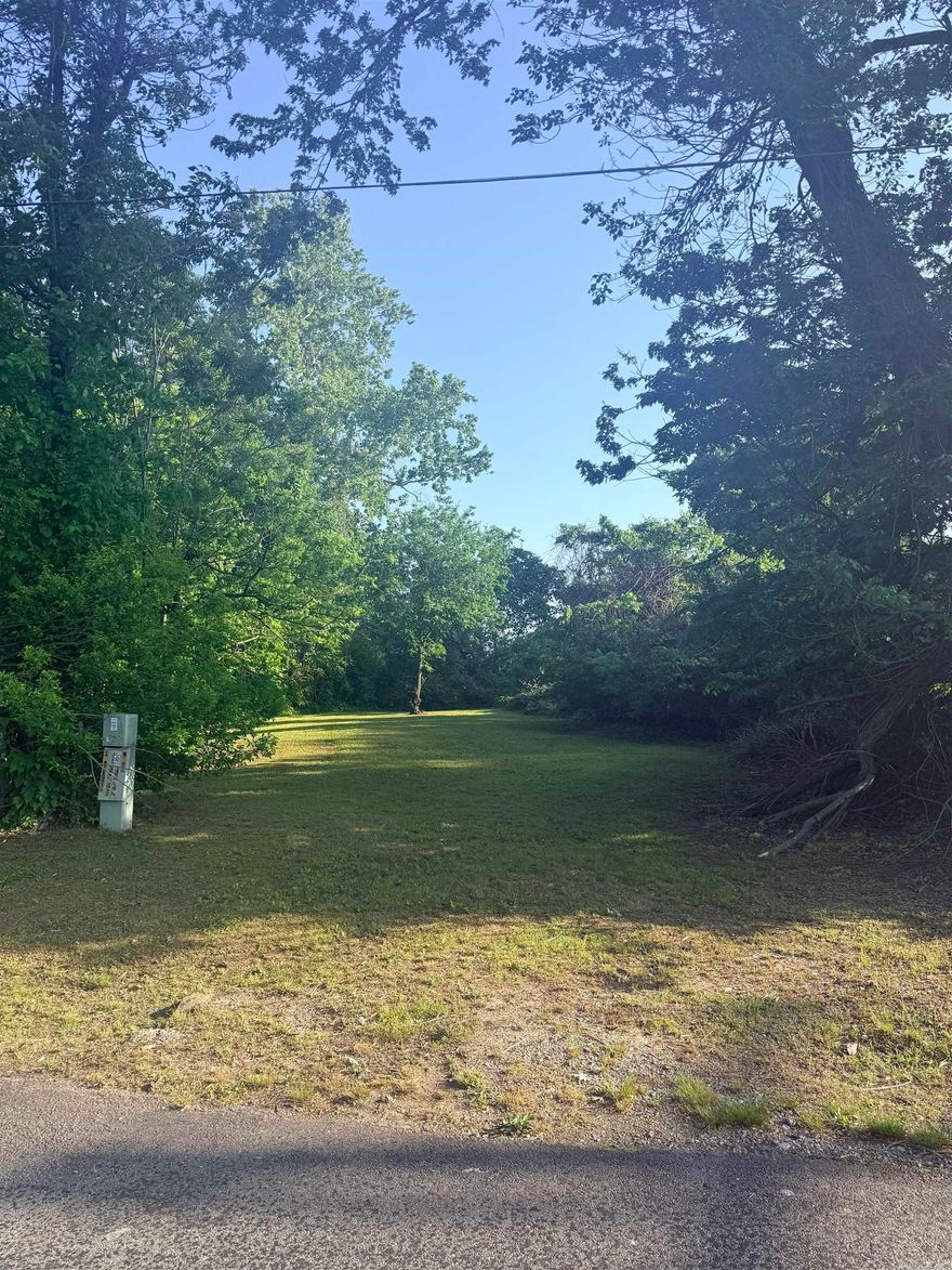Well maintained lot in growing neighborhood!