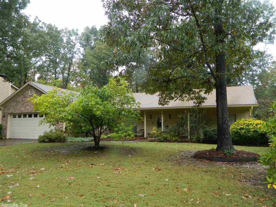 The home is nestled back in a quiet neighborhood.  Nice wide open floor plan.  Cozy family room with nice fireplace that warms the house.  Great eat in kitchen with a lot of room so everyone can gather and enjoy.  Wonderfully maintained backyard with sprinkler system.  Same with the front yard.  A must see!