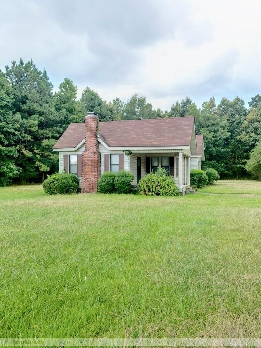 Two-bedroom, one-bath home on 2 acres just minutes from town. This property offers plenty of space, privacy, and potential. The home provides a solid starting point for a small family or an investment.