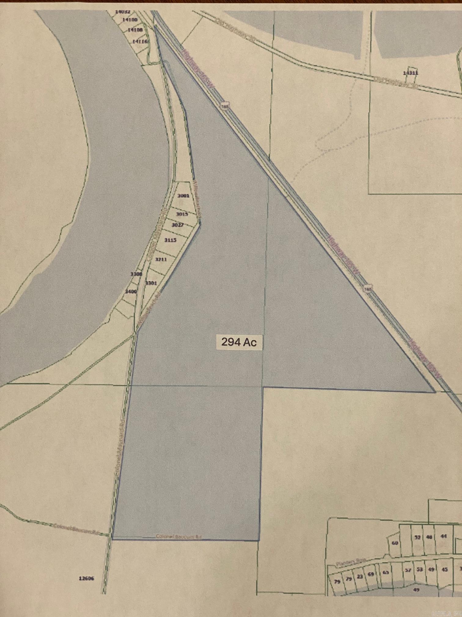 Not in Subdivision - Land