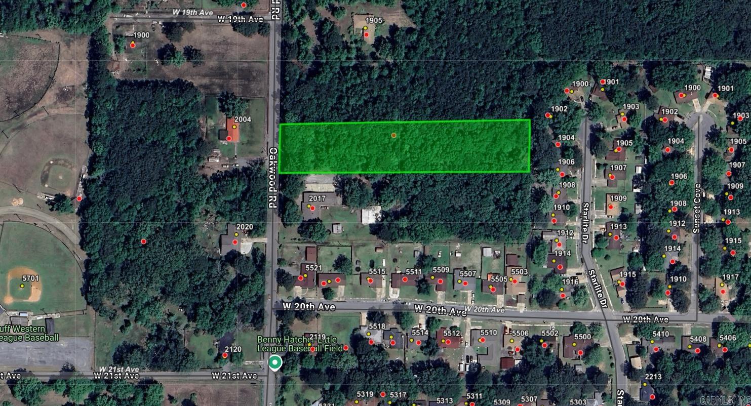 Nice Flat 2 acres in good location zoned residential