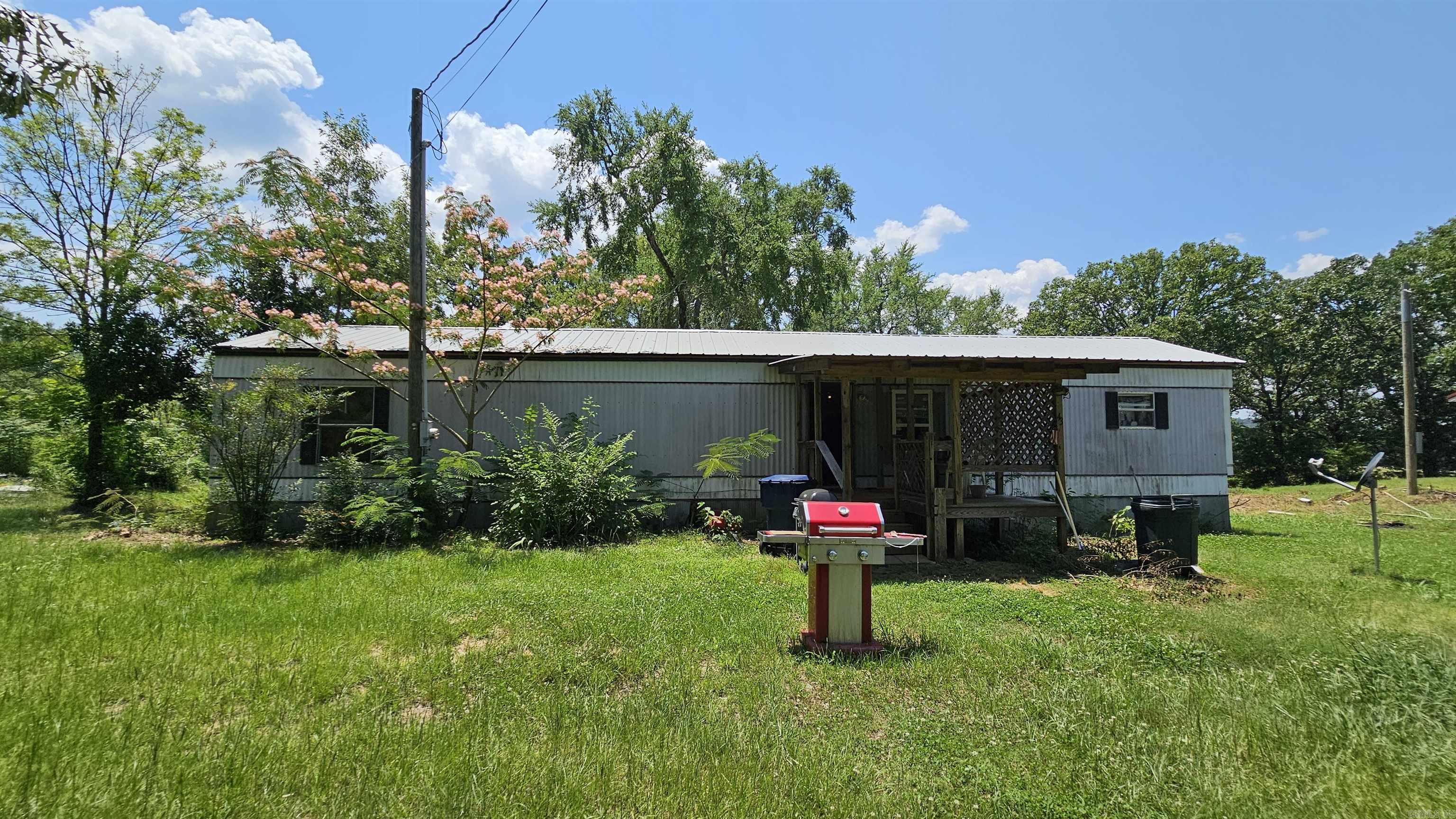 Great opportunity! Two mobile homes situated on approximately 3 acres +/-. Nearest Harris Break boat ramp is only 3 miles away. One home livable but still needs some love the other still needs work. Both homes have their own septic tanks and water meters. Fix them both up and rent them out or live in one while you build your dream home. Call today for a private tour! Agents see remarks