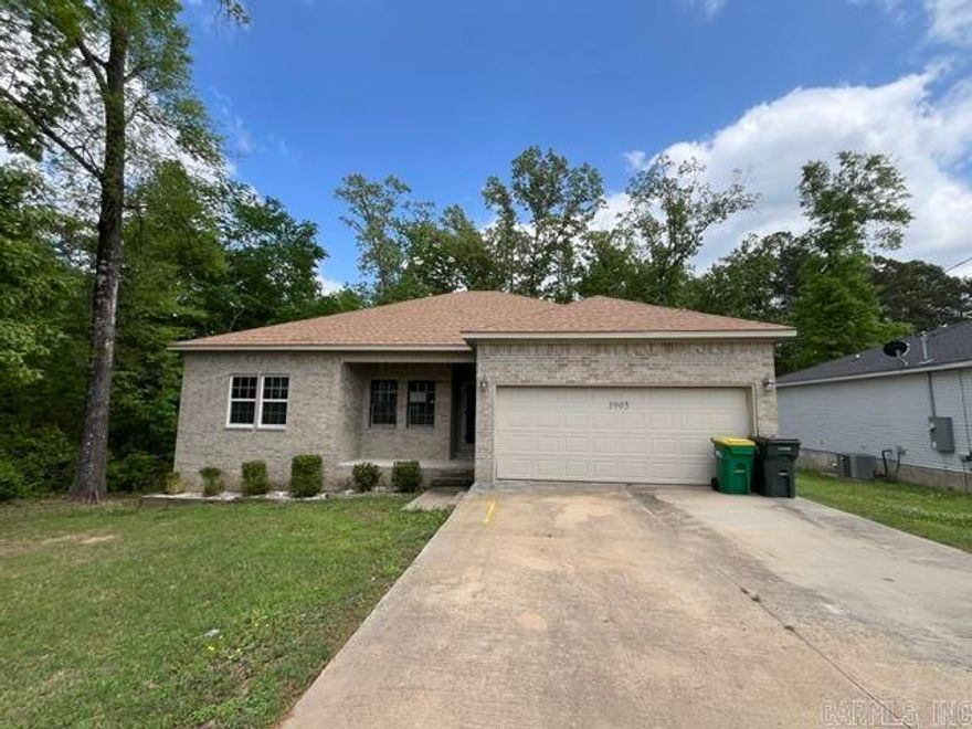 Located off the corner of Colonel Glenn Road and Foster St inside the Little Rock city limits features this Brick/frame combo home with four bedrooms and two bathrooms. The built-in fireplace in the living room, the wooded backyard, and the Porch area in the back are nice bonuses. Home is located in an established subdivision. Call today for details... log on www.hudhomestore.gov to submit offers and www.olympusams-at.com for management information. HUD case  #031-530013 - "HUD homes are sold AS IS".