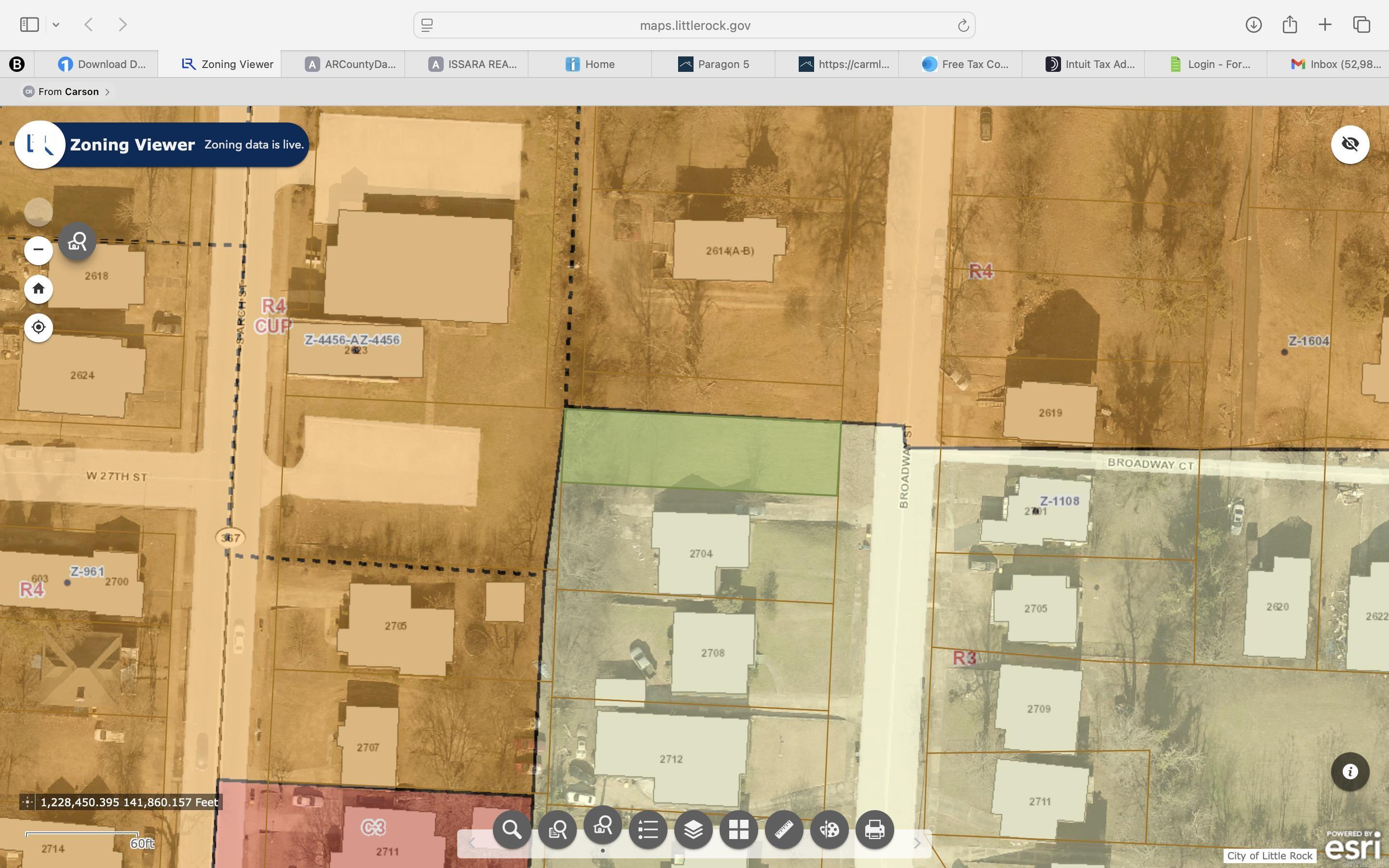 PARCEL ID 34L-256-00-013-00