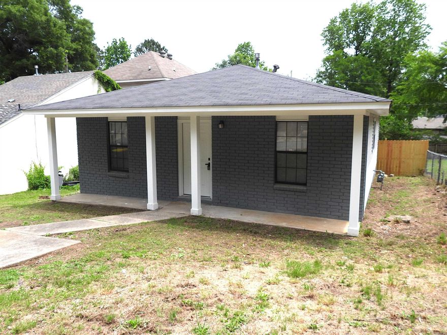 ALL THE WORK HAS BEEN COMPLETED. This beautifully updated home offers 3 bedrooms and 1.5 bath that boasts brand new exterior and interior paint, new flooring, new stainless-steel appliances, new HVAC system, new water heater, new granite countertops, new bathroom vanities, water fixtures and backlit mirrors. The roof was replaced approximately 3 years ago. Don't miss out on a chance to make this gem your own.