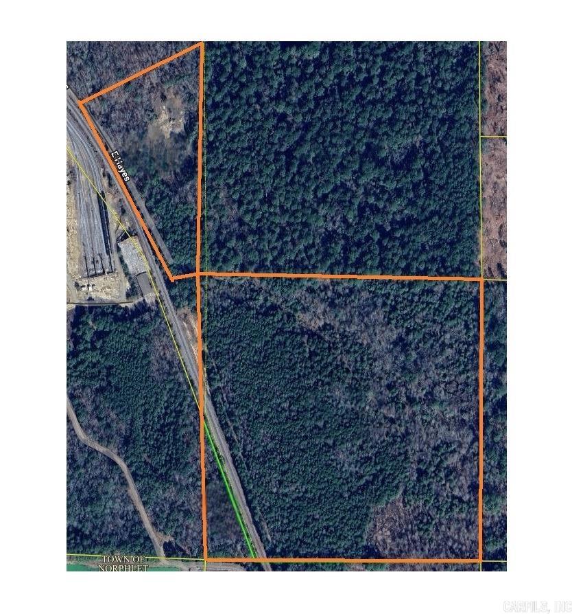 2 parcels being sold together in Norphlet.