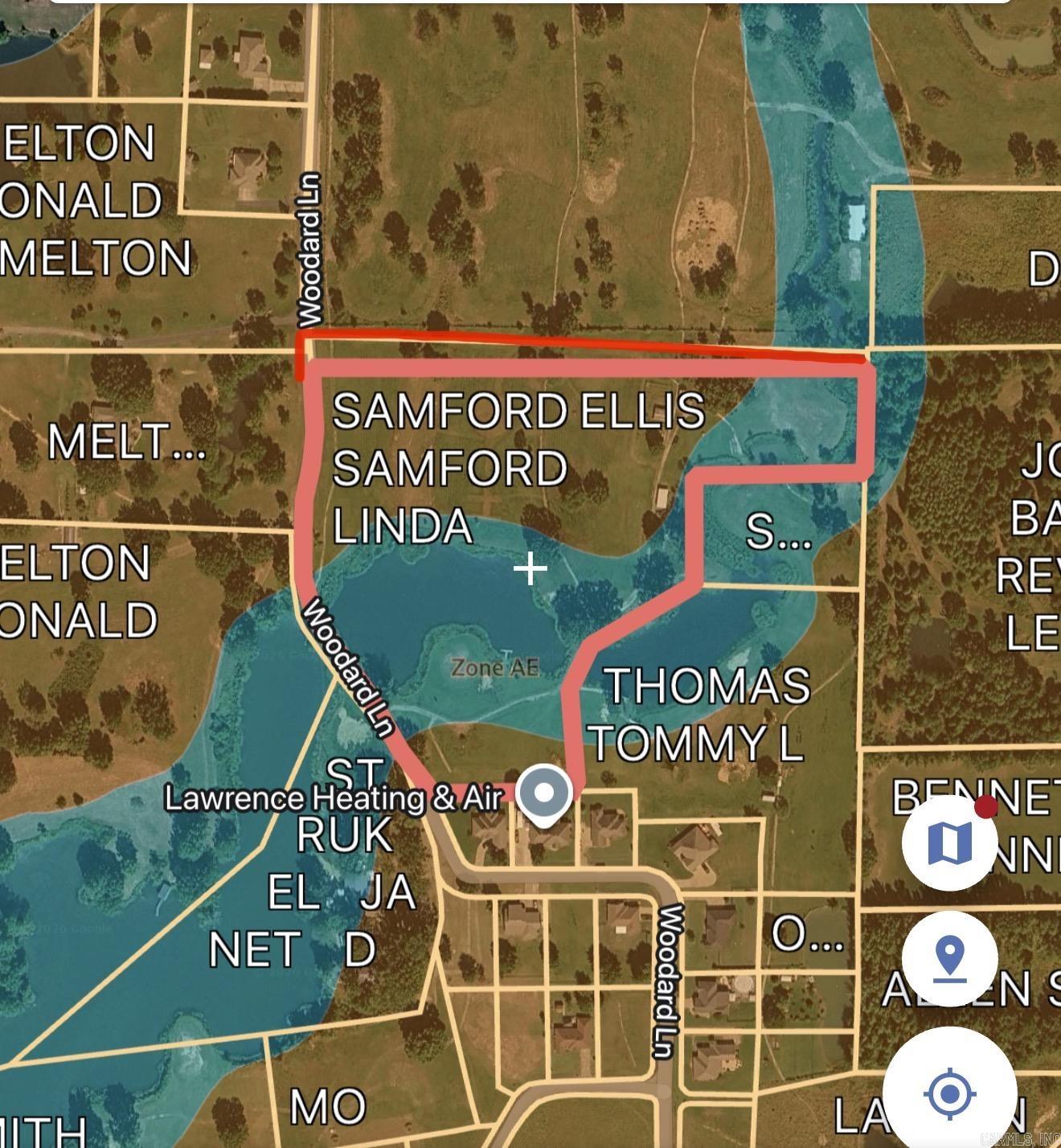 Metes & Bounds - Residential