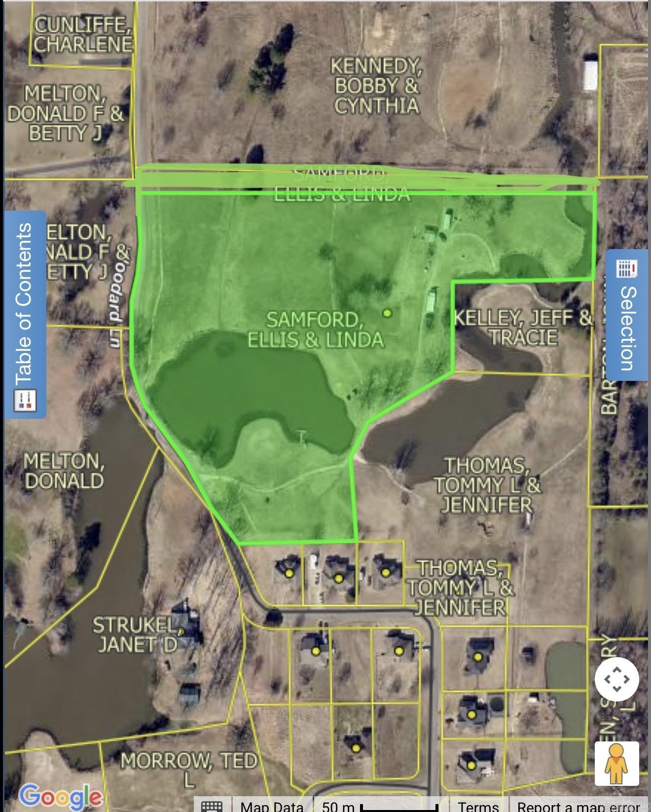 Metes & Bounds - Residential