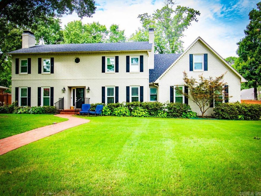 Spacious, Elegant & Perfect for Entertaining in Longlea Subdivision  Welcome to this beautiful 3,633 sq ft home located off Hinson Road in the sought-after Longlea Subdivision. With 3 generously sized bedrooms, 2.5 bathrooms, and a large bonus room upstairs, this home offers the ideal blend of space, comfort, and function.  Enjoy multiple living and entertaining areas, including a sunroom, dedicated office, and both a formal dining room and an eat-in kitchen with a breakfast bar. The kitchen is a cook’s dream with a gas range, double ovens, and ample cabinet space.  Two cozy gas fireplaces add warmth and character, while the screened-in back porch invites you to relax and enjoy views of your private backyard oasis. The backyard is fully fenced and features an in-ground pool—perfect for hot summer days or evening gatherings.  Additional highlights include a 2-car garage, privacy fencing, and a flexible layout that suits both everyday living and special occasions.  This home truly has it all—space, style, and a location convenient to west Little Rock amenities. Don’t miss your chance to make it yours!