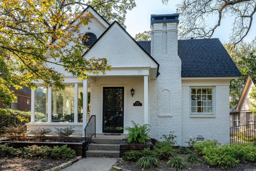 Charming home nestled in the heart of The Heights! This adorable residence is brimming with character and abundant natural light. The formal living and dining spaces welcome you as you enter, offering a warm and inviting ambiance. These areas feature hardwood floors, built-ins, and darling window treatments that add a touch of elegance. The family room seamlessly connects to the dining area and kitchen, creating an ideal layout for both everyday living and entertaining. A highlight of this home is the beautiful, light-filled sunroom, a perfect spot for relaxing. Upstairs is a spacious, nearly 500 Sq ft room (not included in the total SQ FT) that is filled with natural light thanks to six skylights. This versatile space can be used as a guest room, playroom, home office, or creative retreat, offering endless possibilities. Outside, the cozy deck overlooking backyard provides an excellent space for outdoor dining and summer barbecues. A two-car garage with driveway access and art room adds extra appeal. Excellent location, ideal for walking to restaurants, shopping, and the Country Club of Little Rock. Don't miss out on this exceptional property! Agents, please see remarks.