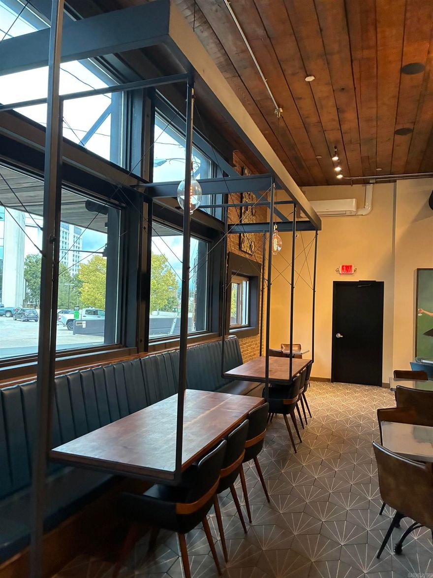 seeyouatdons.com Wonderful chef designed restaurant with speakeasy entrance through phone booth or library shelves on hinges. Spent $500,000 renovating with custom made furniture & fixtures Outstanding sales history & 25% food cost creates cash flow for future owner/ operator. Lease has 2 years remaining at $6,500 with 5 year option consolidated his Best Cafe breakfast menu in August closed Tuesday & Wednesday $225,000 equipment package has 2 years remaining under warranty