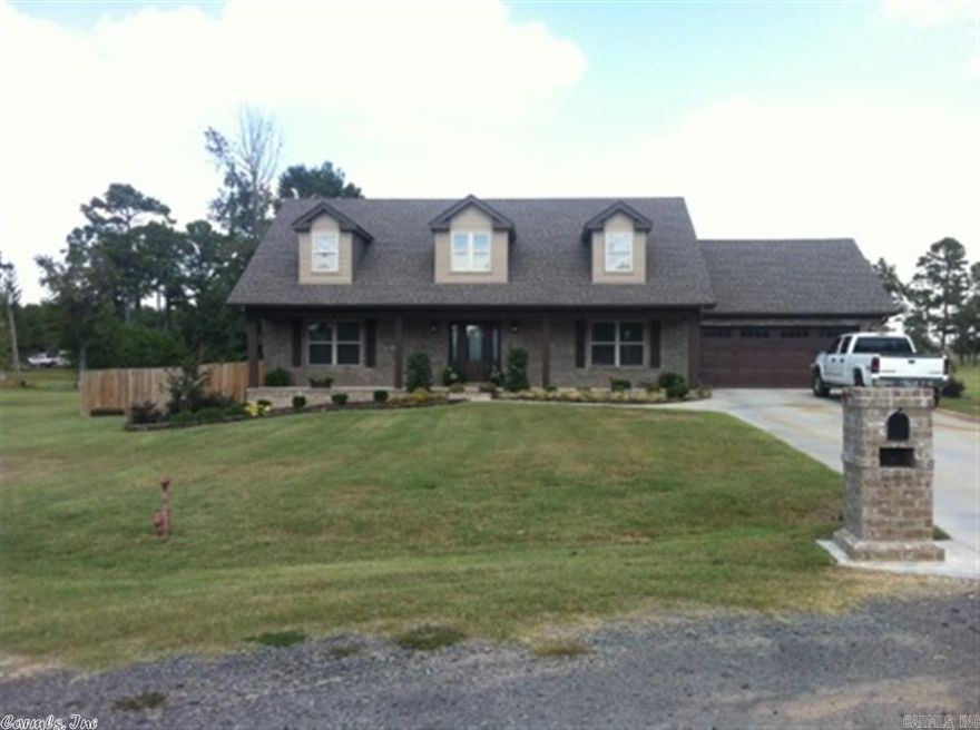 This is a must see! Beautiful 3 bed 2 bath home on huge lot in cul-de-sac! The kitchen is complete with double oven, cooktop, granite countertops and gorgeous glazed maple cabinets! Formal dining room is perfect for holiday entertaining! The master suite includes separate his/her vanities with granite, walk-in shower with bench, jetted tub, huge closet that doubles as a safe room. The outdoor in-ground pool with lots of extra concrete is a great way to relax with friends and family!