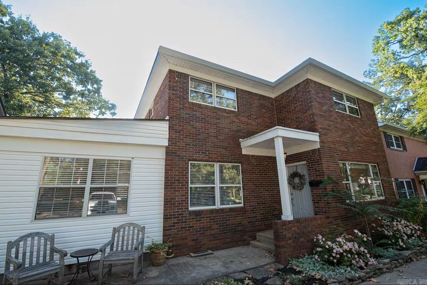 Charming 4-Bedroom, 2-Bath Home in Little Rock Welcome to this beautifully updated 4-bedroom, 2-bath home in the heart of Little Rock. Featuring an open-concept kitchen, dining, and family area—ideal for gatherings—and a separate formal living room perfect for relaxing or entertaining. Three bedrooms are upstairs, offering space and privacy.  Recent upgrades in 2017 include a new roof, new main AC/heat unit plus a mini split in the living room, and a renovated kitchen with new cabinets, granite countertops, fridge, and JennAir dual gas/electric oven. The laundry room has a new water heater, tile, and washer/dryer in 2024. Bathrooms have updated toilets and sinks. Electrical work and light fixtures throughout. Hardwood floors are refinished. The backyard has a new privacy fence, concrete patio, and new shed. New interior and exterior doors and added insulation (2019) improve comfort and security. Move-in ready—don’t miss this Little Rock gem! Currently a working airbnb! Offering the business for additional cost** agents see remarks!