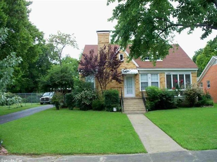 Beautiful 1930 craftsman!  This charming older home features 4 bedrooms 2 baths, sunroom, formal dining, master bedroom with attached office or sitting room, updated kitchen, gorgeous hardwood floors, gas log fireplace, vinyl windows, fresh paint, 2 car detached garage/workshop and 2 car carport.  Large fully fenced back yard with patio and additional access from the alleyway.