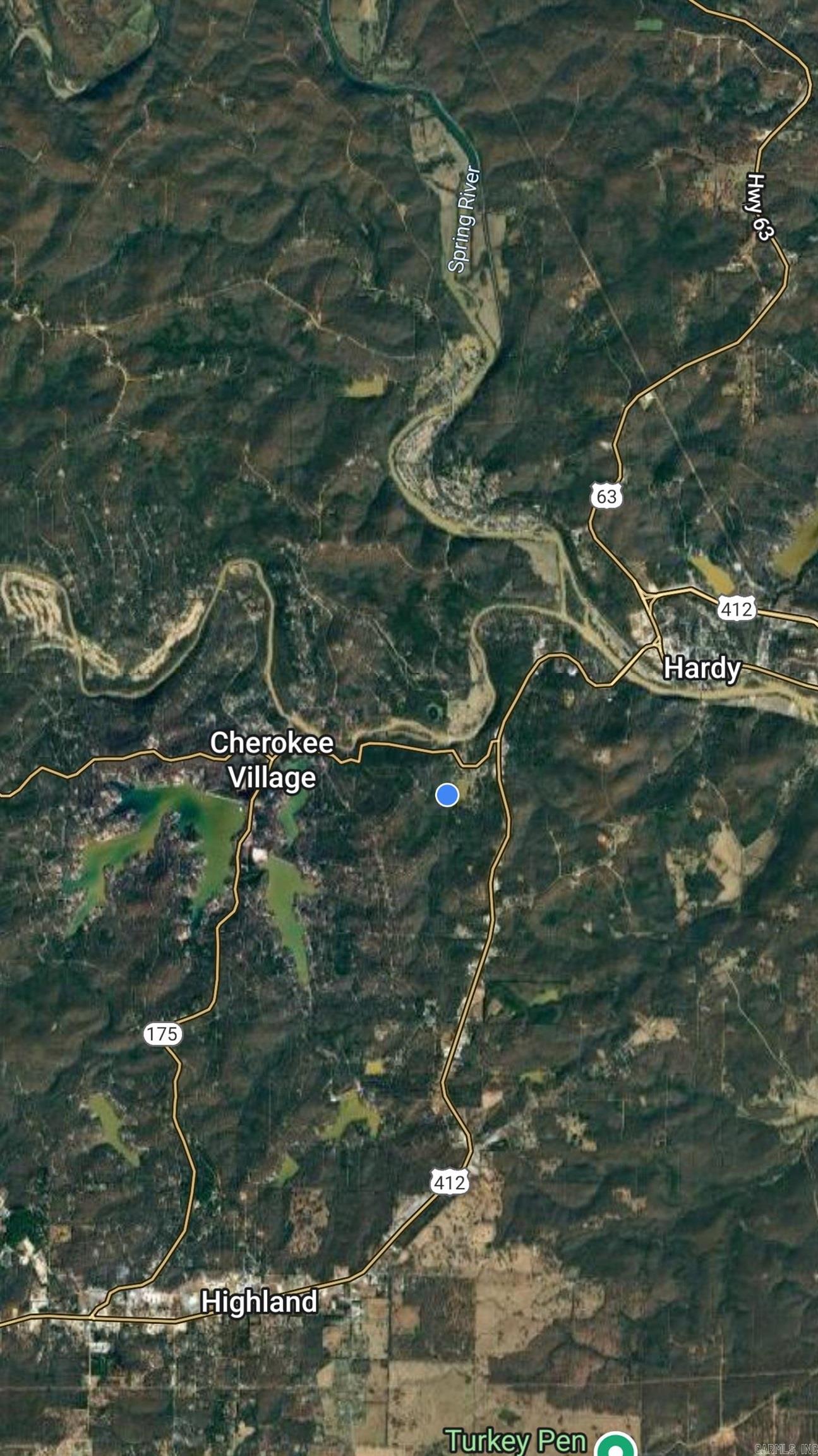 Mountain View First Stone - Land