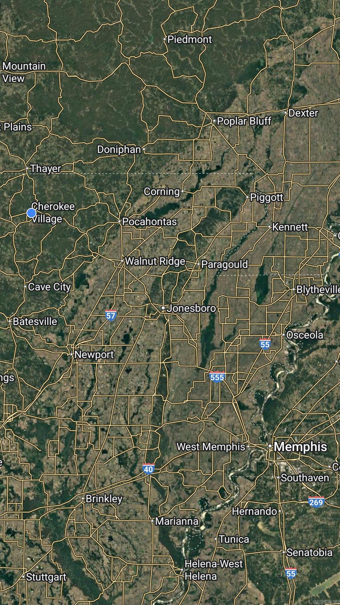 Mountain View First Stone - Land