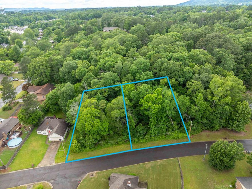 Prime Building Opportunity in this great Hot Springs location. This vacant lot is ready to build on, offering the ideal blend of convenience and potential. Infrastructure concerns? Not here! City water and sewer services are already available at the street, saving you significant time and expenses in the development process. This ready-to-build status means you can focus on designing. Hot Springs offers a unique blend of natural beauty, cultural attractions, and small-town charm that makes it a wonderful place to put down roots. From the historical bathhouses to the stunning natural landscapes, you'll never run out of things to explore and enjoy in this vibrant community. Don't miss this opportunity to create the perfect home in an ideal location with all the convenience of the city living close at hand.