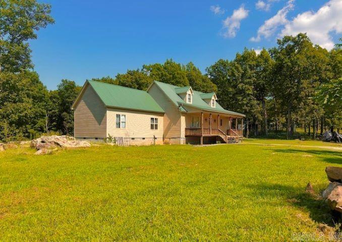 Discover this beautiful 5-bedroom 3.5 bedroom home nestled on 10 stunning acres with over 2,000 sq ft of living space, lots of storage and a pantry. Enjoy breathtaking mountain views all year. Sit on the front or back porch and drink some coffee and watch the wildlife.This home has it all. This well-maintained home features a backup generator for peace of mind, making it ideal for a full time family residence or hobby farm. You can hunt from your back yard even. Gorgeous pastures, mature woods, and room to roam set the stage for your country life. If you need more acreage ask about additional acreage available. Property is not far from local Country stores as well as a Dollar General and a cute little diner with great food in Fox and Timbo. Mountain View is only about 25-30 minutes away and is known for its awesome festivals and is considered The Folk Music Capital of the world. Call today to see this listing for yourself.