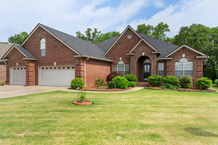 Welcome to this beautifully maintained 4-bedroom, 3.5-bathroom home located in the highly desirable Country Club Subdivision in Maumelle. This family-friendly neighborhood offers fantastic amenities including a swimming pool, playground, and clubhouse — perfect for an active lifestyle.  The home features a spacious layout with a large primary suite thoughtfully separated from the additional three bedrooms, providing both comfort and privacy. An upstairs bonus room adds flexibility and can easily serve as a fifth bedroom, home office, or playroom.  AS-IS Additional highlights include a new roof installed in 2024, giving buyers peace of mind and added value. Located just minutes from local schools, this home offers both convenience and a strong sense of community.  Don’t miss the opportunity to own this versatile, well-cared-for home in one of Maumelle’s most welcoming neighborhoods!