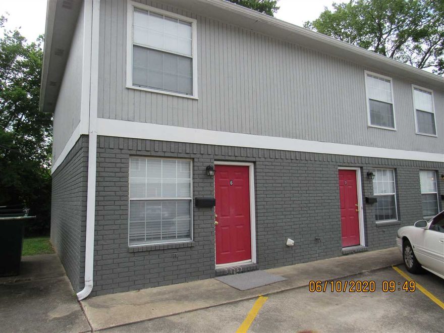 Updated townhome with all new flooring throughout, fresh paint, new appliances, new fixtures, and more. Kitchen complete with refrigerator, washer & dryer, and built-in microwave, 1/2 bath down, upstairs offers 2 bedrooms and 1 full bath. All electric, close to downtown.