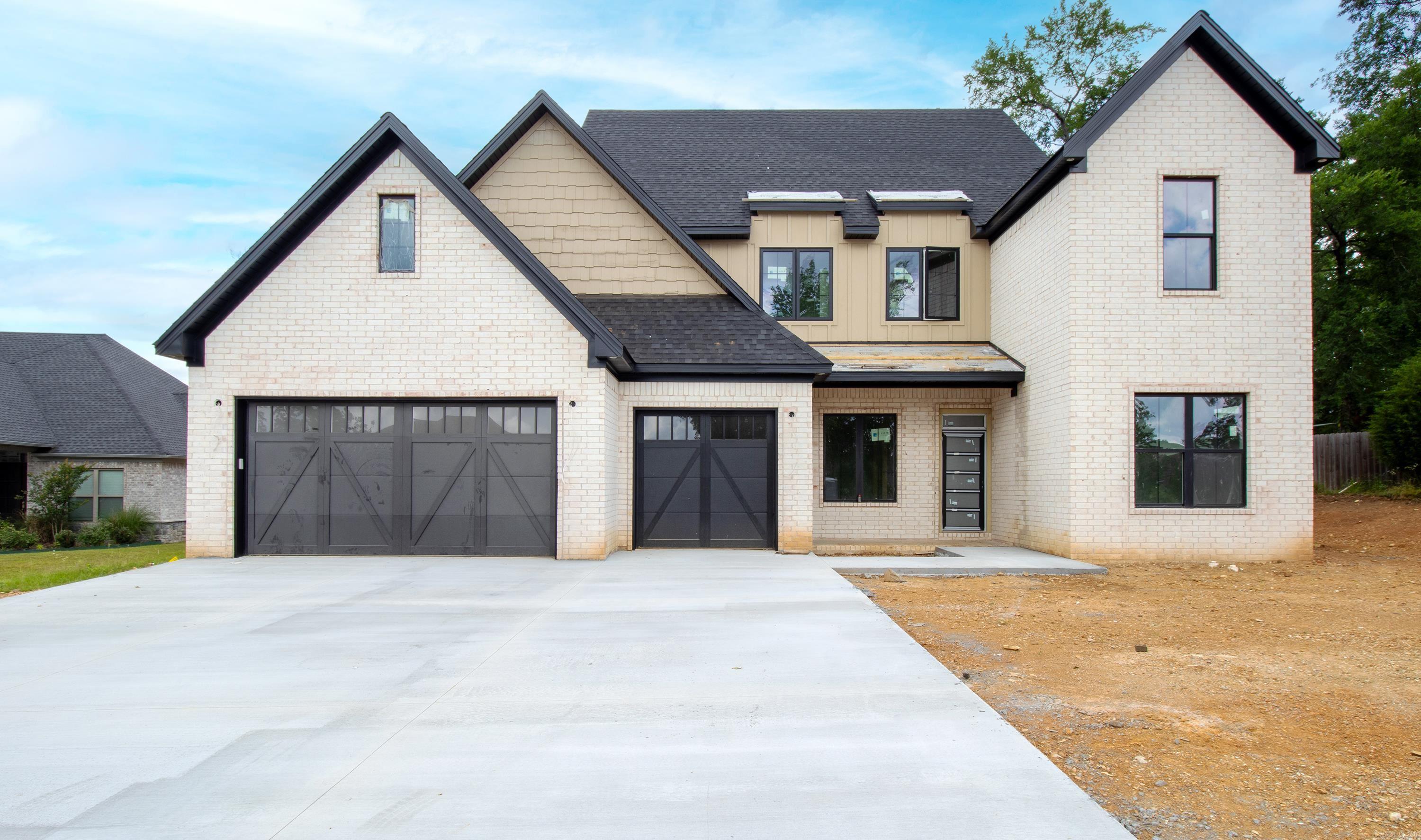 Wonderful Hurricane Lake Estates Home ready for your customizations. This new construction home offers a very functional floorplan. On the main level, the primary suite is privately situated with access from both the hallway and the laundry room with an oversized closet, walk in shower and free standing tub. The kitchen is built for a chef with great storage and a walk in pantry. The living room is spacious with tall ceilings and a stone wrapped fireplace to warm the room. The guest bedroom with an ensuite bath is tucked away and offers a space perfect for in-laws. Across the hall is an office with french doors. Upstairs offers 2 more bedrooms that share the hallway bathroom. The large bonus room upstairs can be a game room, media room or additional living space. Additional features include 3 car garage, tankless water heater, covered back patio, lake views, hardwood floors and more. Come make it your home today! Lake lot across the street is owned by seller, lot 61, and would be available to purchase.