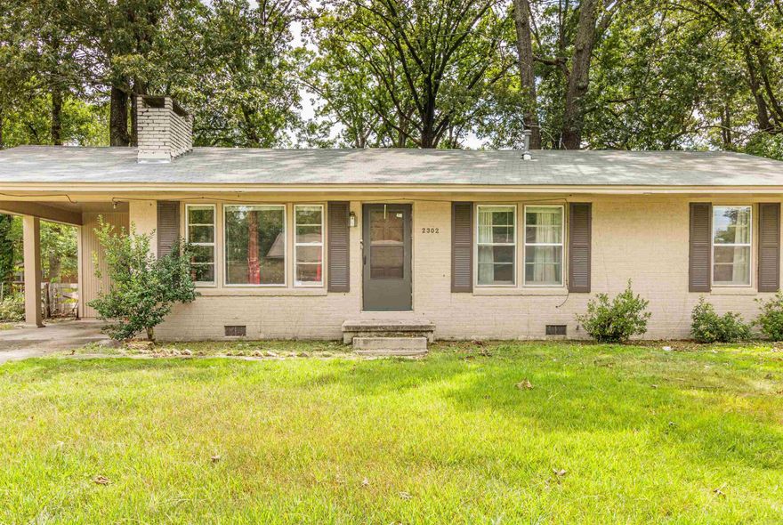 Welcome to your dream home at 2302 W. 35th, Pine Bluff, AR 71603! This delightful 3-bedroom, 1.5-bathroom gem, boasting a spacious 1,780 sq. ft., is ready to welcome you with an abundance of charm. Step inside and be greeted by stunning hardwood floors that flow seamlessly through the main living areas and all three cozy bedrooms. Prepare to be dazzled by the second living room, with its floor-to-ceiling windows that bathe the space in glorious natural light. Imagine the sunlit mornings, lazy afternoons, and starry nights you'll enjoy in this stunning haven; it's the perfect spot for entertaining guests, curling up with a good book, or simply soaking in the beauty of your surroundings. The kitchen, offers an expansive layout with ample cabinetry and abundant counter space, ensuring you'll have plenty of room. And let’s not forget about peace of mind; with a newer roof and two, yes TWO, HVAC systems, you'll stay comfortable no matter the season. This home truly combines charm, comfort, and functionality in one irresistible package. Don’t miss out—come see for yourself what makes 2302 W. 35th the perfect place to call home!