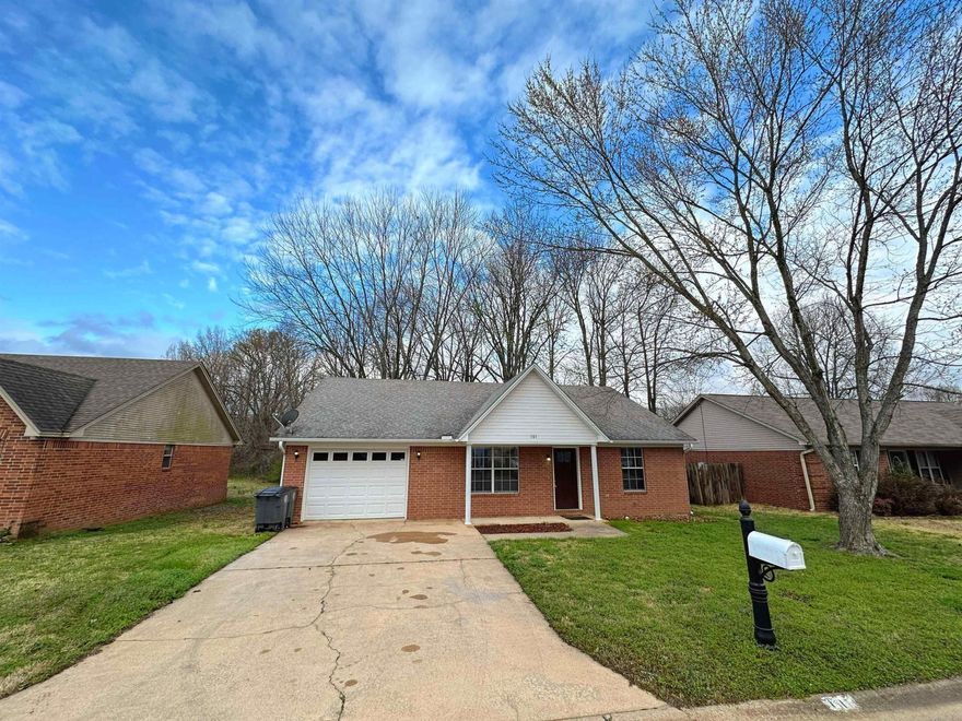 Nestled in the highly sought-after neighborhood of Searcy, Arkansas, this updated 3 bed, 2 bath home at 101 Lelia Ln offers cozy living with desirable features. This property presents an unparalleled opportunity for comfortable, contemporary living. Boasting three bedrooms and two bathrooms, this residence offers ample space for both relaxation and entertainment. The heart of the home unfolds into a bright and airy living area, seamlessly transitioning into a kitchen equipped with refrigerator, oven, and dishwasher. Nestled in a coveted neighborhood, this home provides convenient access to top-rated schools, shopping centers, and recreational amenities, making it the epitome of refined suburban living. Don't miss your chance to call this exquisite property home—schedule a showing today and discover the endless possibilities that await you!