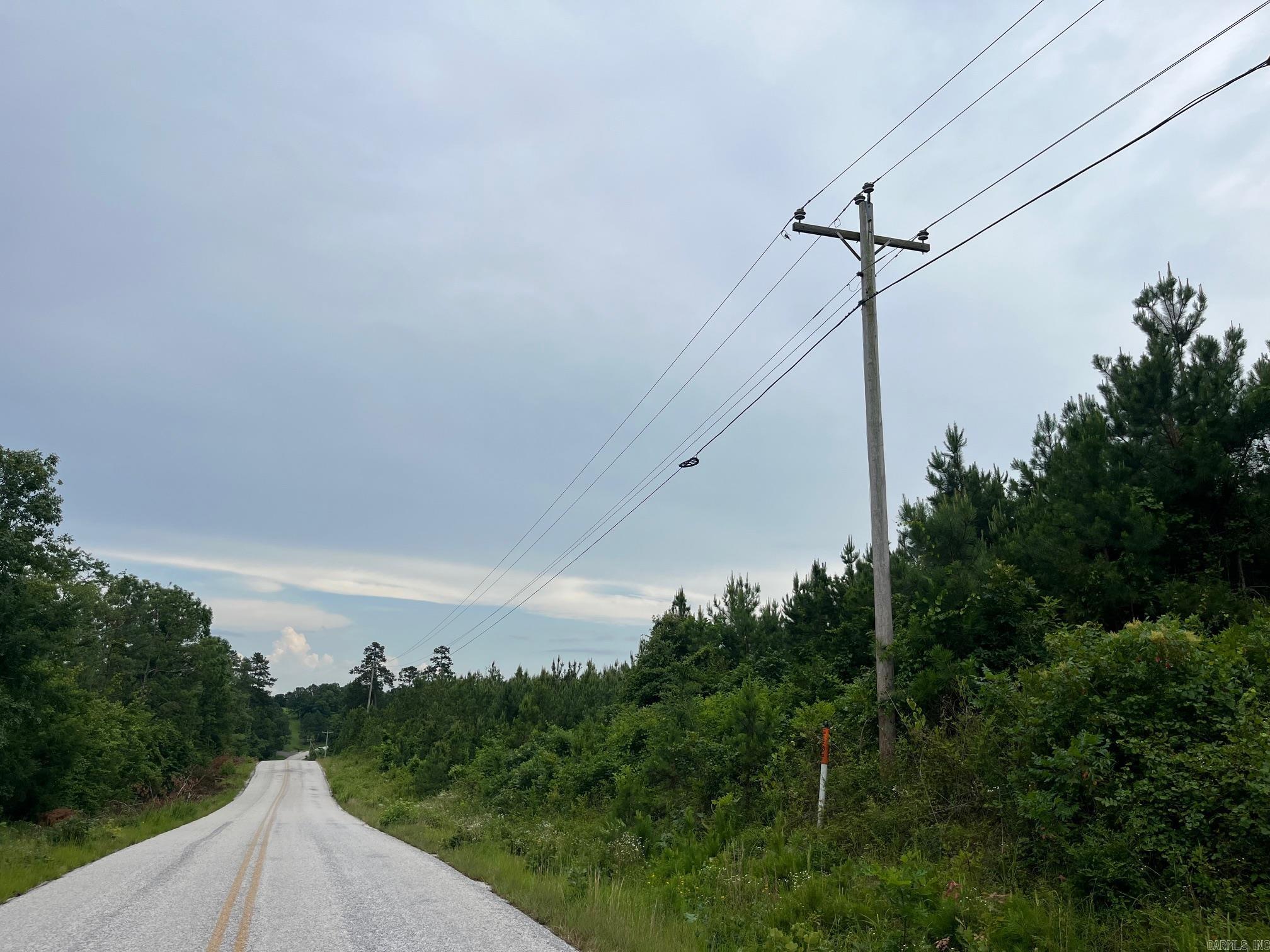 This 62+/- acre tract in Hot Spring County has paved frontage along Shouse Ford Road with electricity, fiber internet, and municipal water. The property consists of a young pine plantation and is ideal for timberland investment. The property is south of Point Cedar, near Bismarck and DeGray Lake. $3,750/Acre (Survey Pending)
