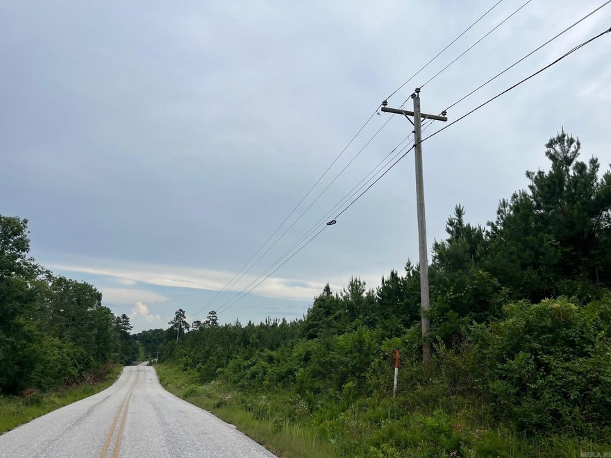 This 62+/- acre tract in Hot Spring County has paved frontage along Shouse Ford Road with electricity, fiber internet, and municipal water along road. The property consists of a young pine plantation and is ideal for timberland investment. The property is south of Point Cedar, near Bismarck and DeGray Lake. $3,750/Acre (Survey Pending)