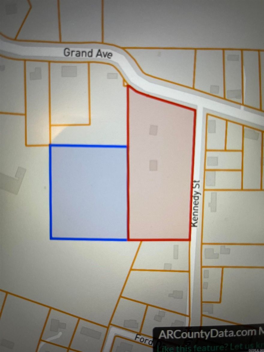 Perfect for the next small subdivision in Haskell!!! Or a beautiful lot to build your dream home and plenty of room for a shop, barn, horses. Corner property with frontage on Grand Ave and Kennedy St. ***ALL CITY UTILITIES AVAILABLE INCLUDING NATURAL GAS*** Very nice level property in a great part of town!