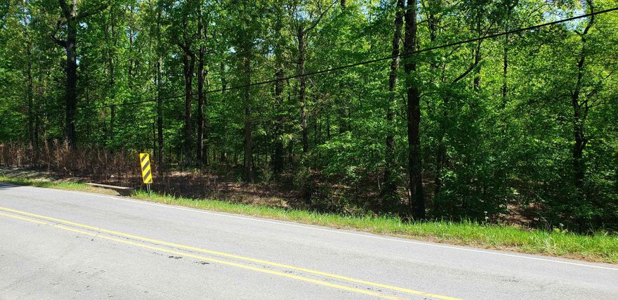 13.28 acres, mostly wooded. The Little Maumelle River runs through the front of this property so a portion of the property is in the flood plain. See unofficial Pulaski County Flood Hazard Map attached to this listing as well as a survey. This could be the perfect place to build your dream home or getaway in western Pulaski county.