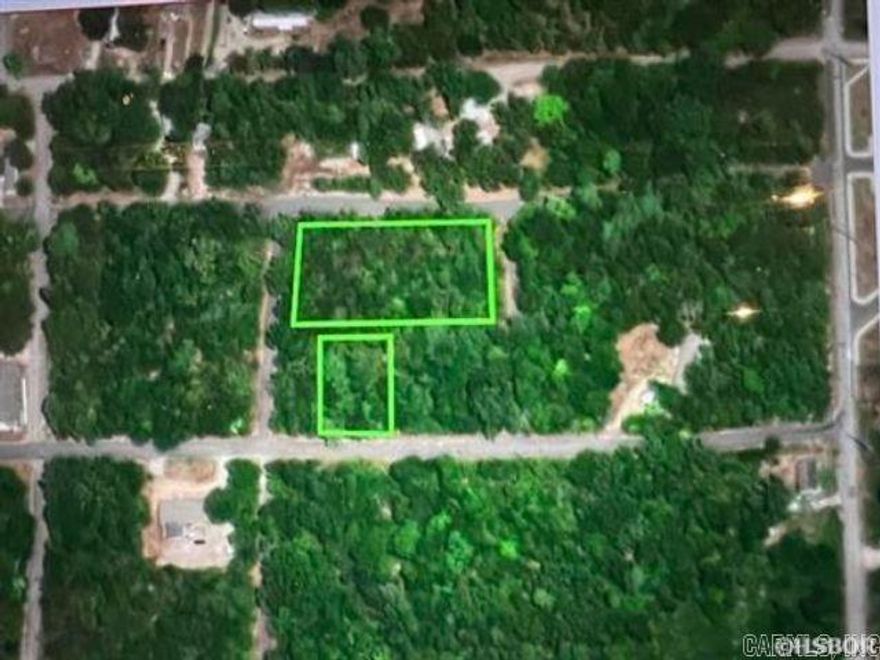 Great investment opportunity with 8 total city lots, including 6 lots on Vicksburg and 2 adjoining lots on Wade Street. The property has already seen valuable improvements, including a newly added driveway, culvert, and clearing with a prepared pad site. Conveniently located close to downtown Hot Springs and all local amenities, this is an ideal setup for future development or investment potential.