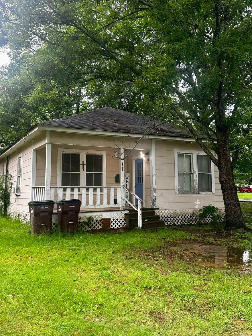 Charming 2 bedroom home in desired neighborhood with hardwood floors and beautiful kitchen.