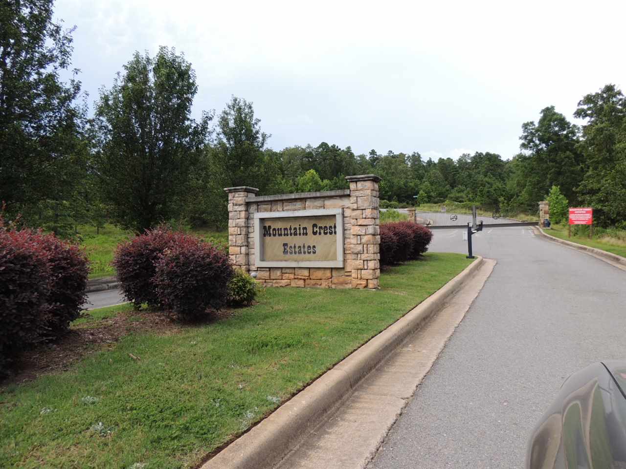 Mountain Crest Estates - Land