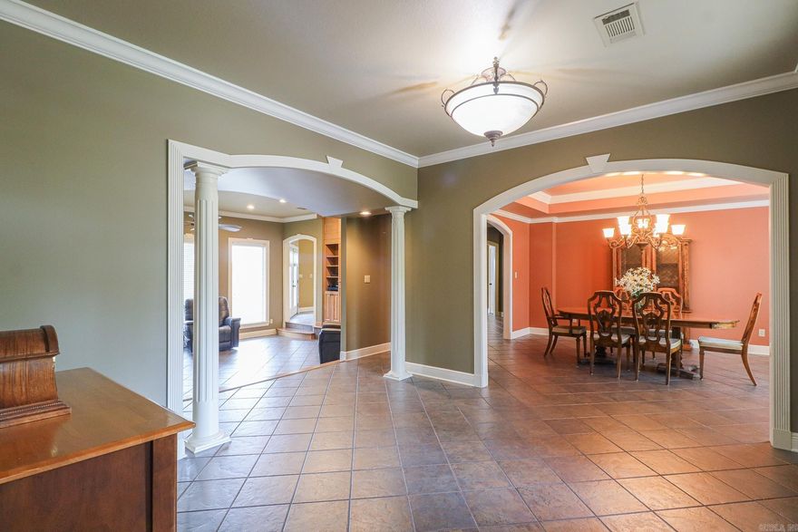 Exceptional living in Dunwoody Huntcliff—where space, quality, and thoughtful upgrades come together on over an acre in the Valley View school district. This 4-bedroom, 3.5-bath home features two primary suites, offering flexibility for multi-generational living or ideal guest accommodations. Major improvements include 3 new HVAC systems, a premium 2-year-old roof, home generator, and a built-in safe room for peace of mind. Designed for both everyday comfort and entertaining, the property also offers a 4-car garage and full irrigation system, all situated on a prime corner lot. A rare combination of size, function, and location in one of the area’s most desirable neighborhoods.