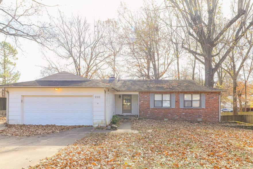 Welcome to this charming and well-maintained 3 bedroom, 2 bathroom home located in a desirable and established neighborhood. This property offers comfort, convenience, and a layout designed for easy living.  Step inside to find a spacious living area filled with natural light, perfect for relaxing or entertaining. The kitchen features ample cabinetry and countertop space, making meal prep a breeze. All three bedrooms offer great space, with the primary bedroom including its own private bathroom for added convenience.  Outside, enjoy a large yard with plenty of room for gatherings, gardening, or simply unwinding after a long day. Whether you're a first-time homebuyer, downsizing, or looking to invest, this home fits the need.