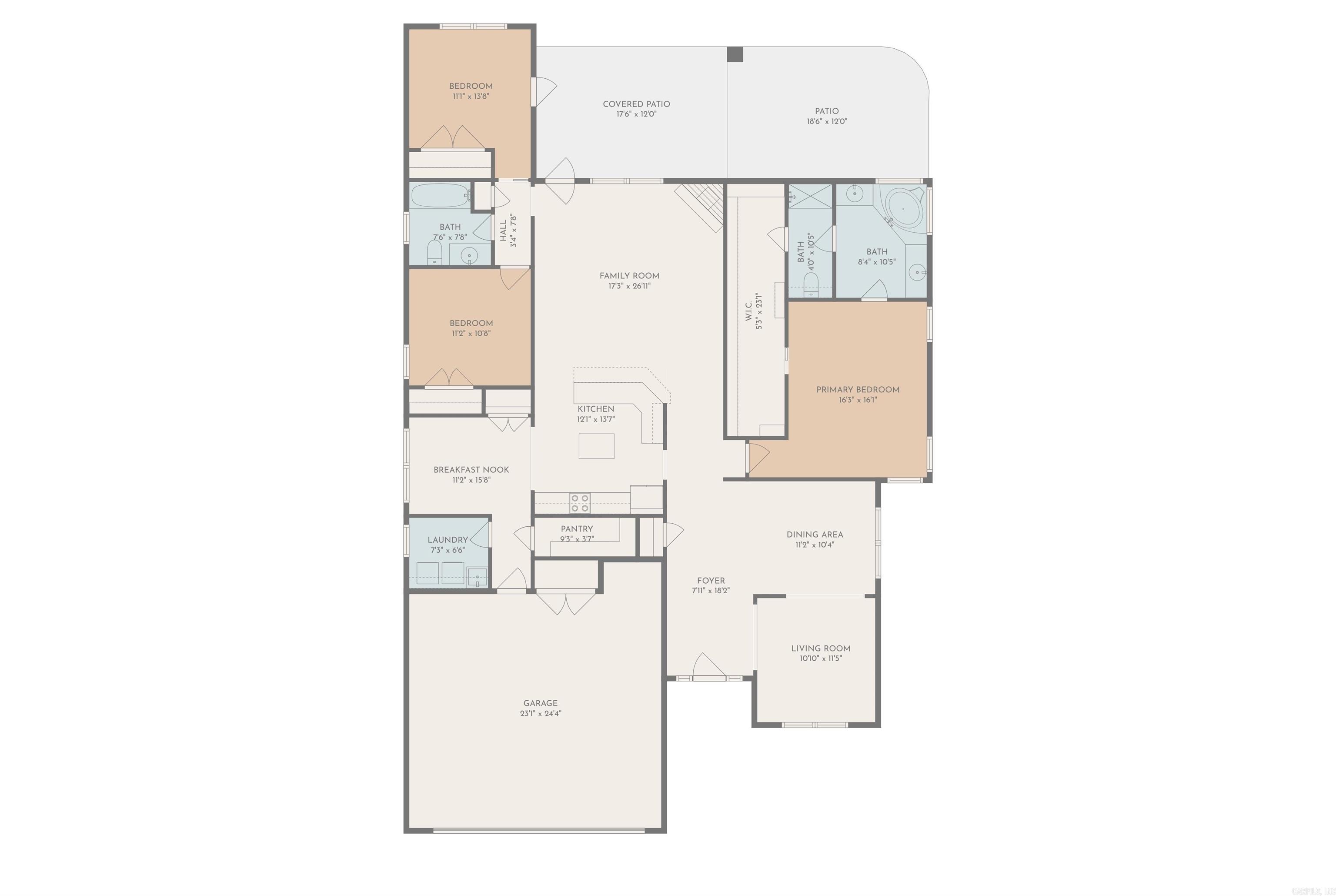 COUNTRY CLUB OF ARK THE - Residential