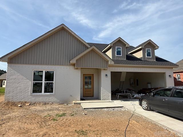 Welcome to this beautifully crafted newly built home featuring 4 bedrooms and 2 full bathrooms. Designed with an open concept layout, the heart of the home boasts a large living room that flows effortlessly into a spacious kitchen perfect for entertaining or everyday life. The windows in the living room bathe the room in natural light. The generously sized living room offers to perfect space to relax and entertain.You will want to see this home with the very nice finishes that make it special. Privacy fence will be installed.