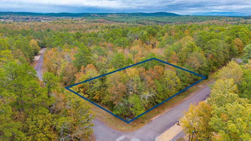 Ready to build! Great corner lot in the Saline County part of Hot Springs Village. Embrace the opportunity to build the home you've always dreamed of in a location that shows off the best of Arkansas' natural beauty in North America's largest gated community. Ponce De Leon Golf Course just a short cart ride away. For more info on HSV go to www.explorethevillage.com.