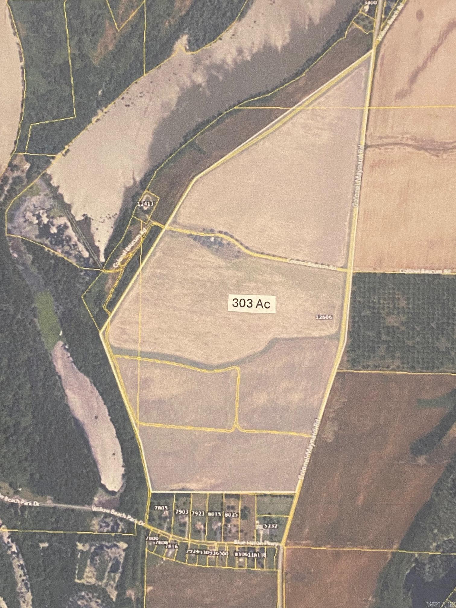 Lot on Col Maynard Rd. Regarding Utilities, Contact Listing Agent