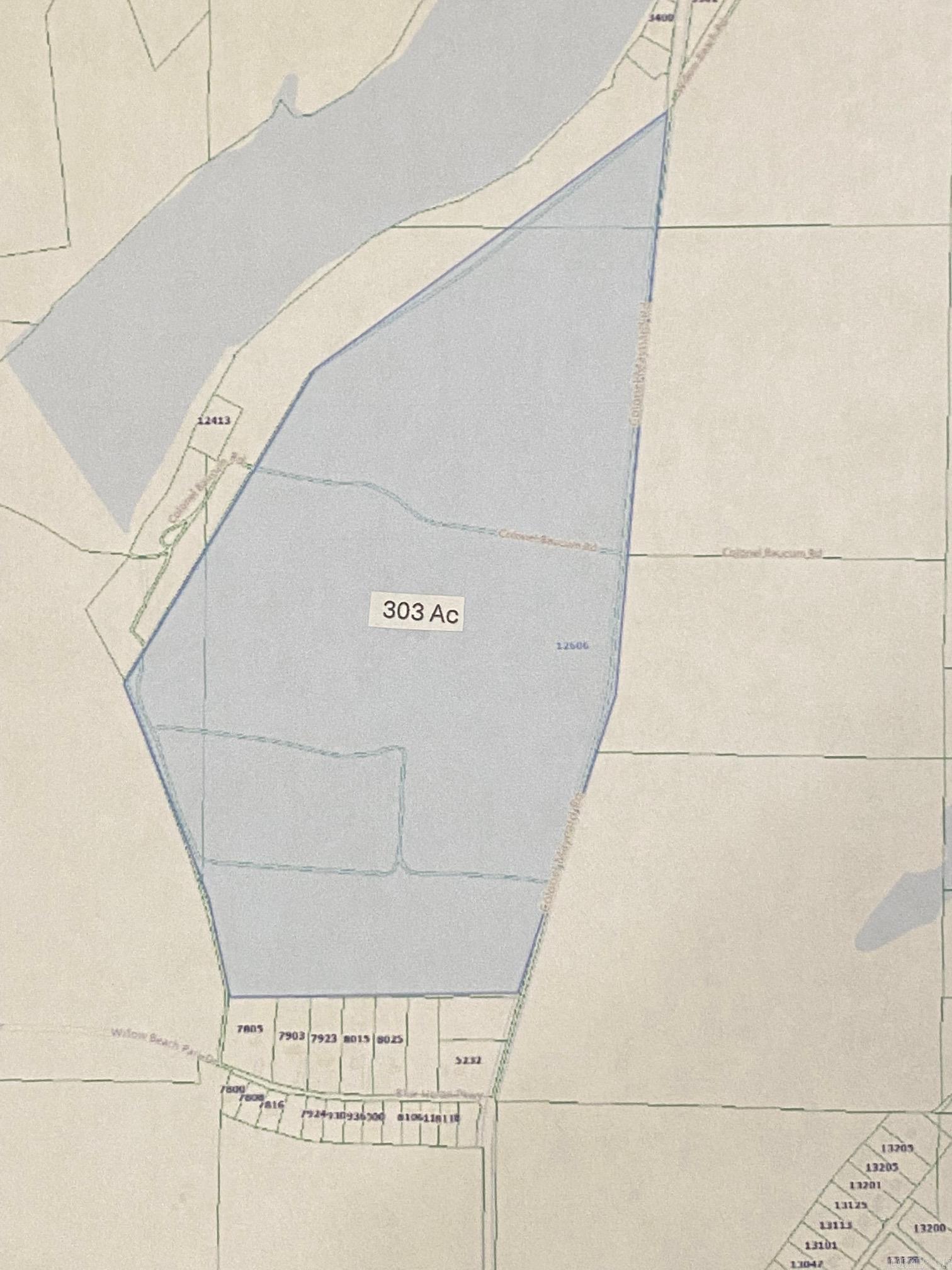 Not in Subdivision - Land