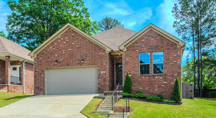 This is the one! This gorgeous brick home is packed with style, character and all the cozy vibes. The open layout is perfect for entertaining, featuring a stunning living room with custom built-ins and fireplace plus a dreamy kitchen with a huge island! The dining room looks straight out of Pinterest with custom shelving, oversized windows and beautiful natural light. The spacious primary suite feels like a private retreat with a spa-worthy tiled walk-in shower. (tankless water heater) Warm, inviting and completely move-in ready, this home is ready to impress from the moment you walk-in! Great, small subdivision and home in cul-de-sac too!