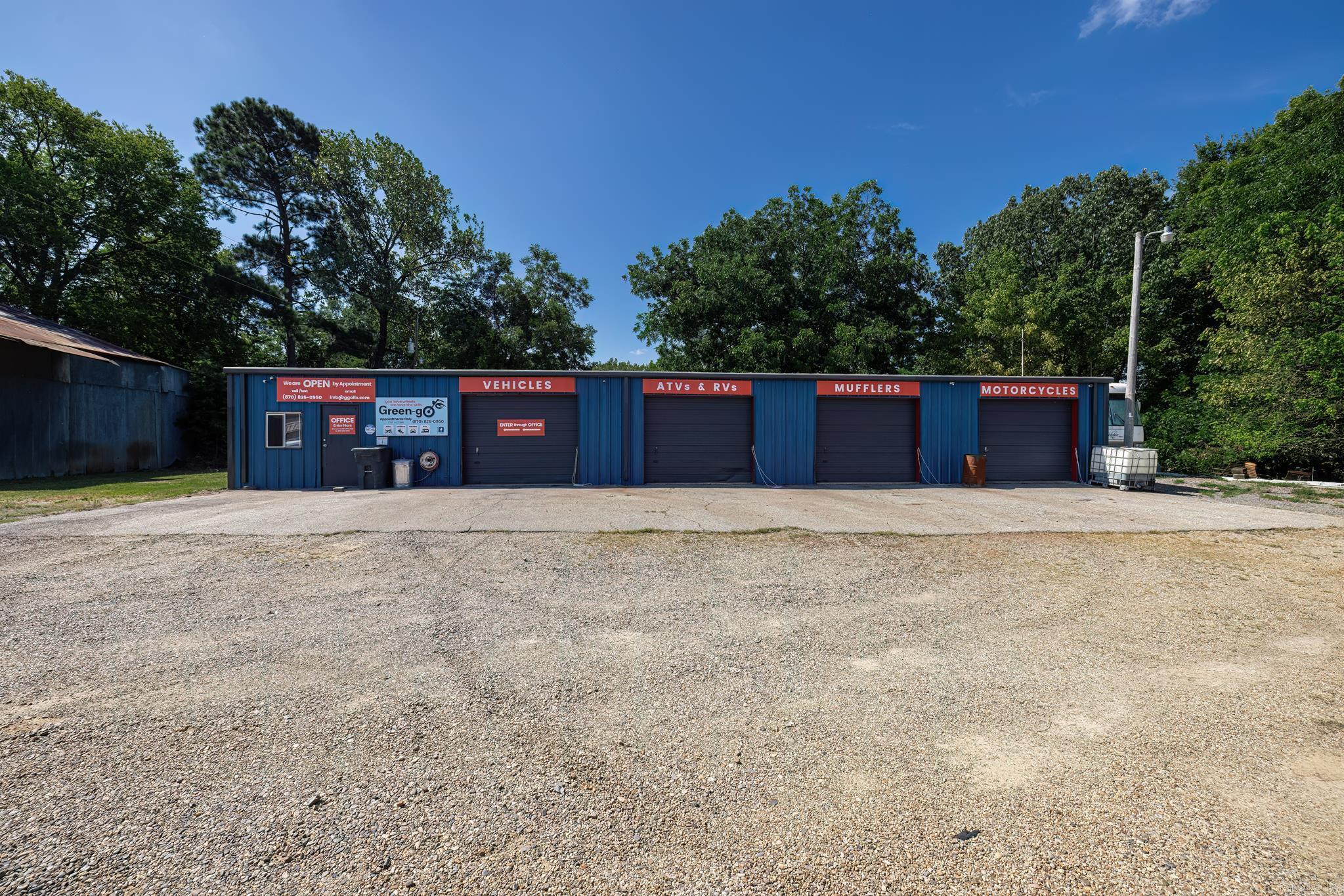 White - Commercial Sale