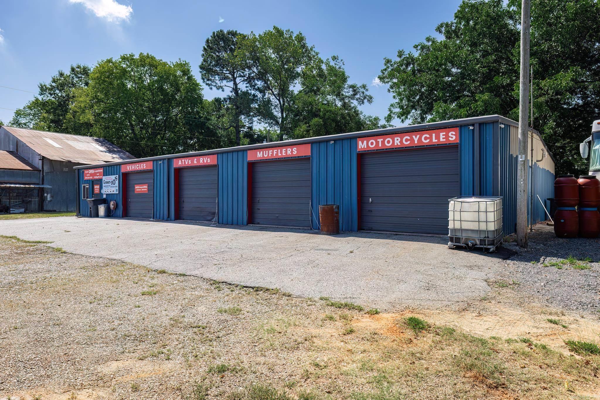 White - Commercial Sale