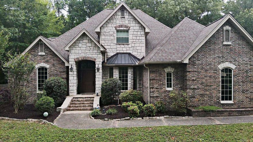 Stunning and versatile, this nearly 4,000 sq ft home offers the perfect blend of luxury, space, and privacy—all within city limits. Featuring beautiful engineered hardwood floors, the thoughtfully designed layout includes two spacious bedrooms on the main level, each with its own ensuite bath, including one with a handicap-accessible walk-in shower.  Upstairs, you’ll find two additional bedrooms connected by a Jack-and-Jill bath, a large shared media space, an additional bonus room, and abundant storage throughout. The main level also boasts a dedicated office, separate laundry room, oversized pantry, and two cozy fireplaces for year-round comfort. Enjoy outdoor living with a fenced backyard complete with a privacy fence, while still benefiting from a peaceful, remote setting. Car enthusiasts or hobbyists will appreciate the 3-bay garage. This unique property also includes three additional lots with utilities already installed—ideal for expansion or development—plus over 70 acres of adjoining land offering endless possibilities, whether for investment, recreation, or your own private in-town retreat. A truly rare, once-in-a-lifetime opportunity—schedule your showing today