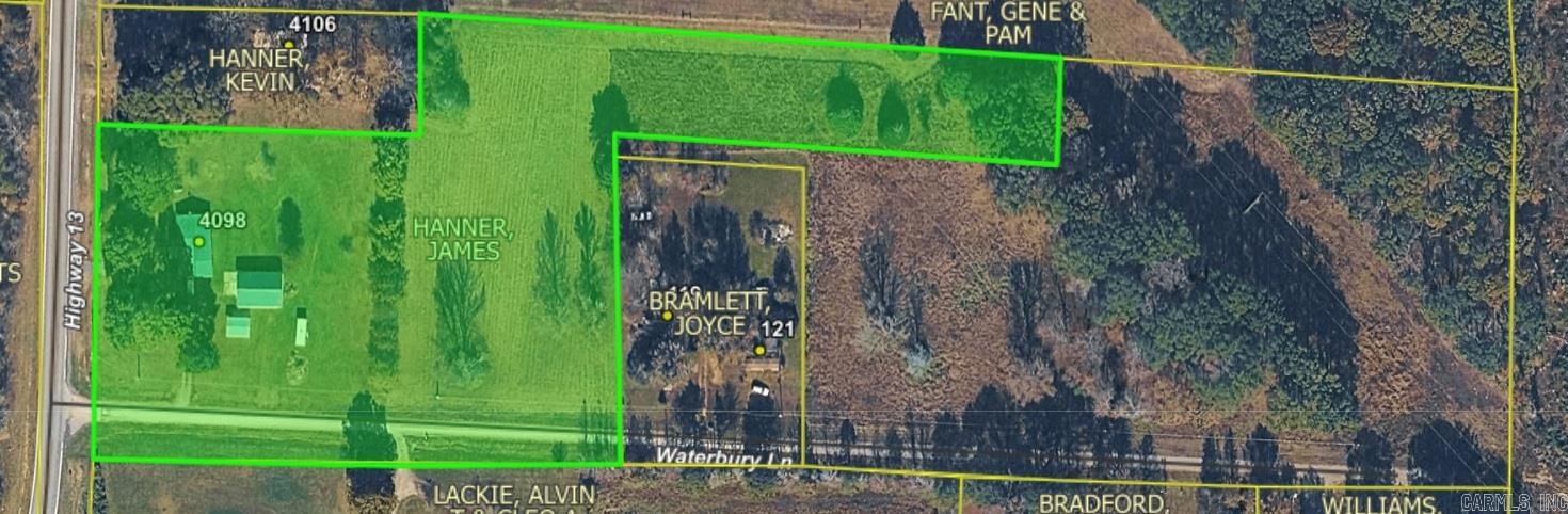 Metes & Bounds - Residential