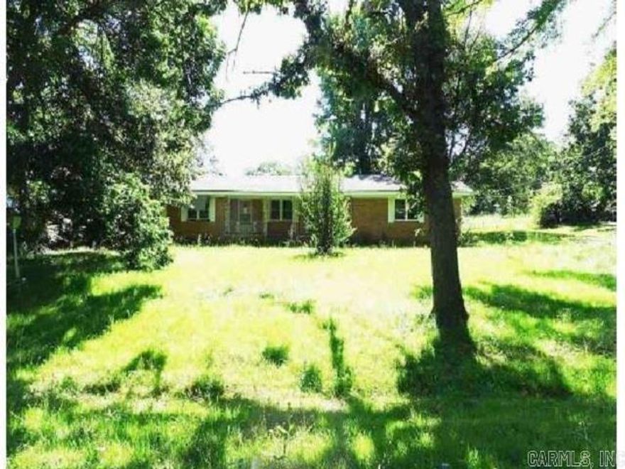 REO Occupied – NO ACCESS OR VIEWINGS of this property. Please DO NOT DISTURB the occupant. "As is" cash only sale with no contingencies or inspections. Buyer will be responsible for obtaining possession of the property upon closing. This brick ranch offers 3 bedrooms, 2 baths, covered patio and 2 car garage. A lot of work is needed and possible new roof. ***Property is lender-owned, is being sold “as-is”, and seller makes no representations or warranties