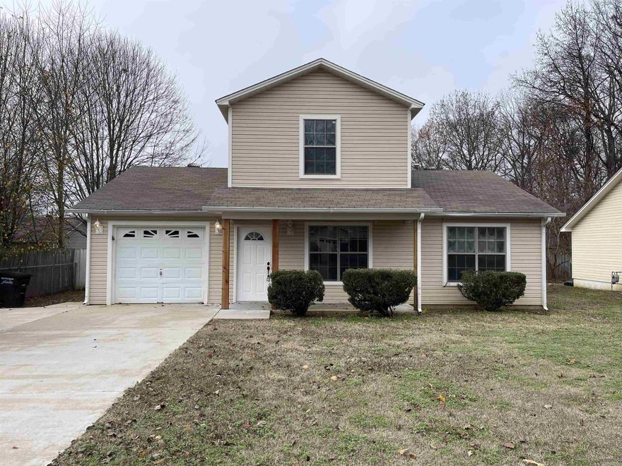 Beautifully fully updated 3 bedroom, 2 bathroom townhouse with garage, privacy fence and storage shed. New appliances, countertops and fixtures, hard floors throughout and freshly painted! Within minutes from everything but tucked in a less trafficked cove. This one won't last long!  *No pets allowed