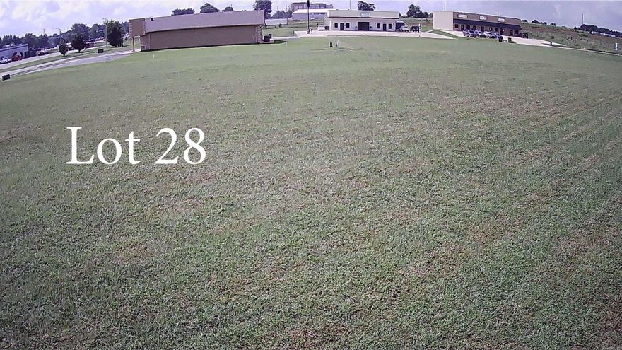 Beautiful corner lot that is ready for your building.